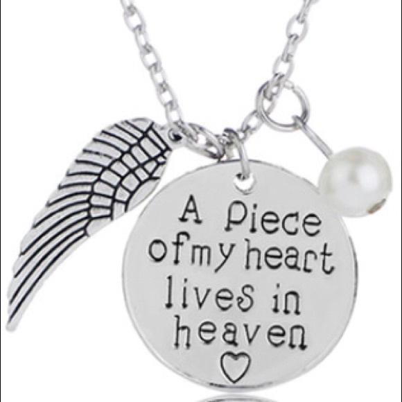 ❣️New “A Piece Of My Heart...”18” Necklace - Picture 2 of 9